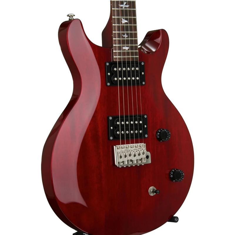 ギター PRS SE Santana Guitarra prs se carlos santana standard vintage cherry - Guitarra